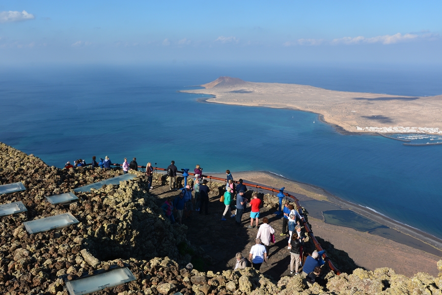 Mirador del Rio, Lanzarote, Wyspy Kanaryjskie