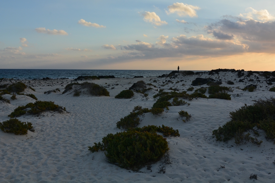 Caleta del Mojón Blanco, Lanzarote