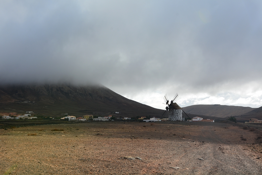 Fuerteventura atrakcje wiatraki