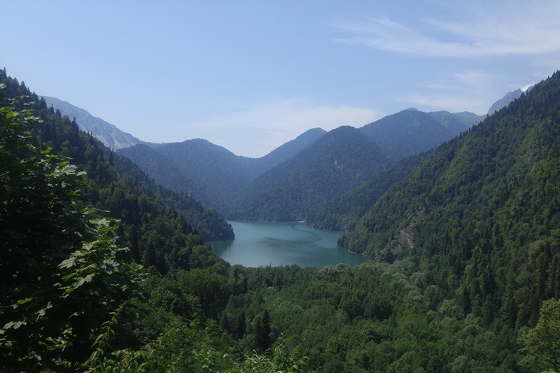 озеро Рица, Абхазия Abchazja