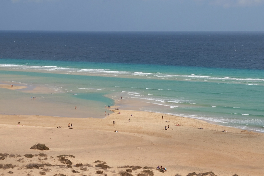 Fuerteventura, plaża Sotavento