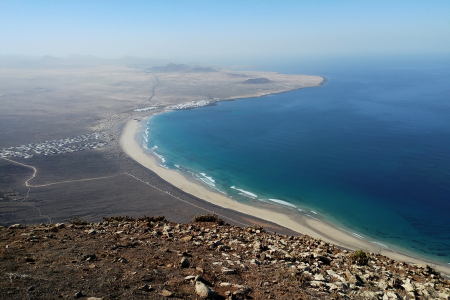 plaża Famara, Lanzarote