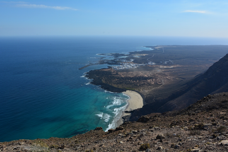 playa de la canteria Orzola Lanzarote