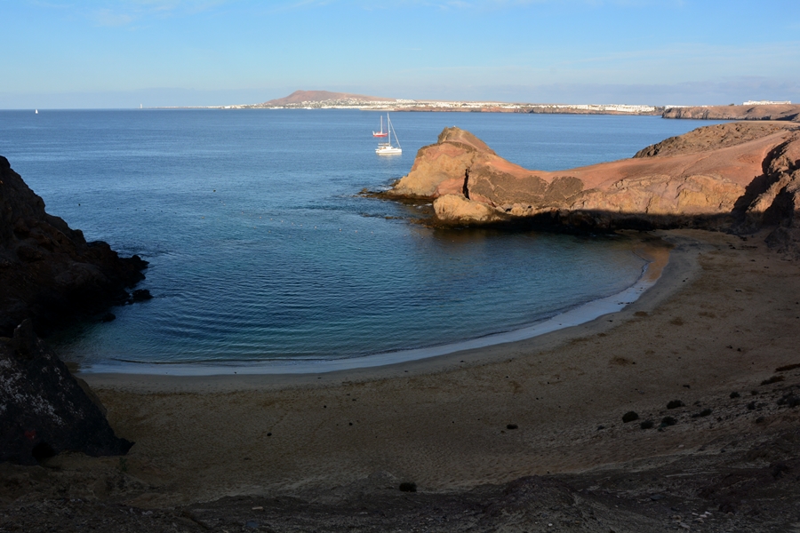 plaża Papagaya Lanzarote