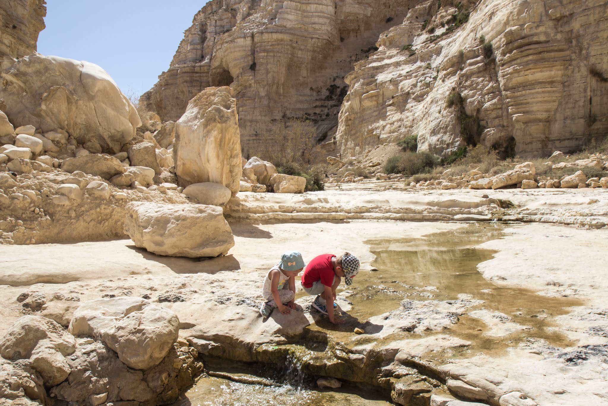 Izrael z dziećmi – wakacje nad morzem i na pustyni – plan na 7 dni