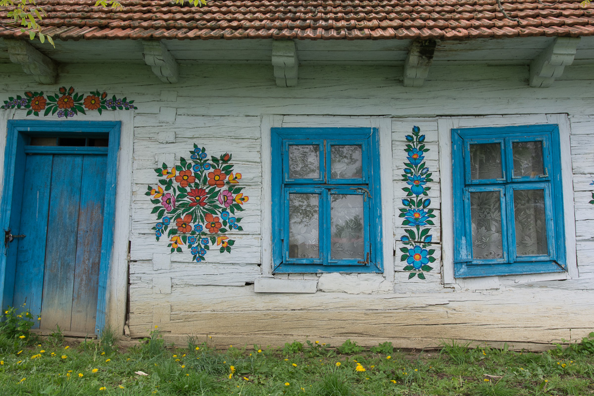 Zalipie, zalipiańskie wzory