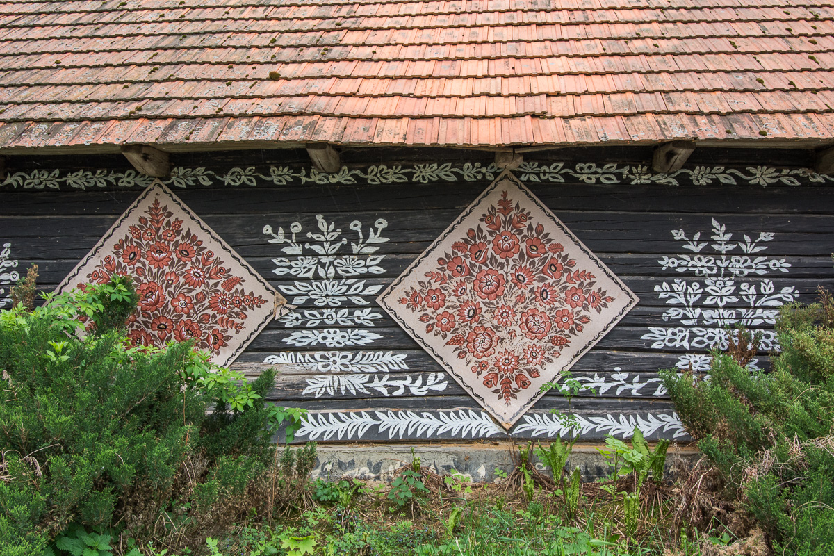 Zalipie, malowane chałupy