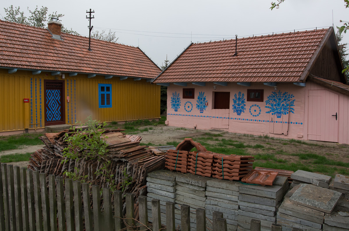 skansen Zagroda Felicji Curyłowej, Zalipie
