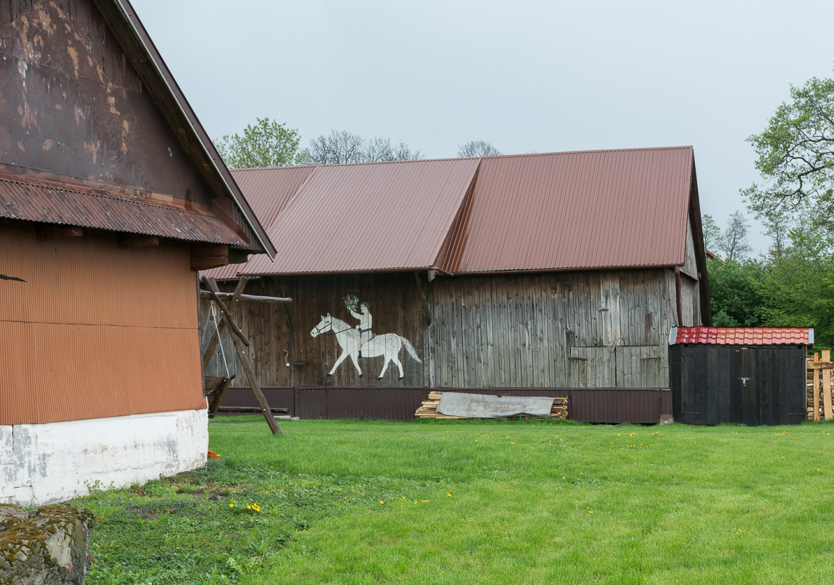 Zalipie, gospodarstwa