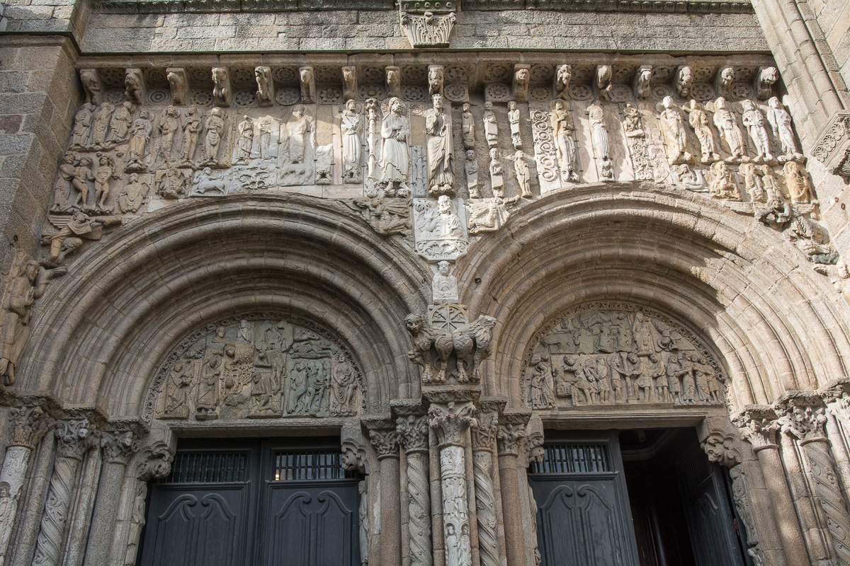 Katedra św. Jakuba, Santiago de Compostela, Hiszpania