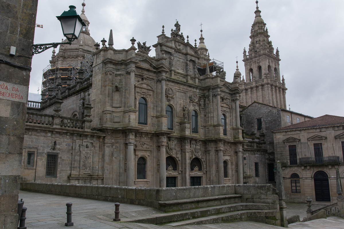 Katedra W Santiago De Compostela I Inne Ciekawe Miejsca Przewodnik