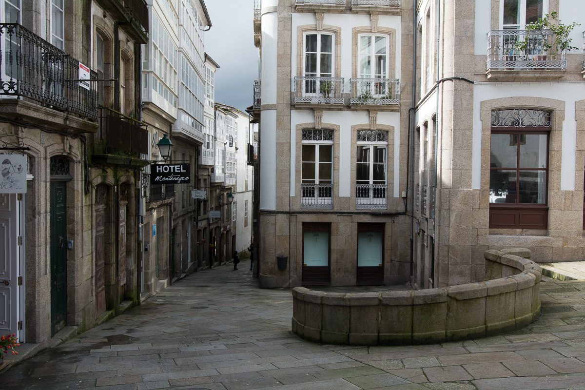 Santiago de Compostela, starówka