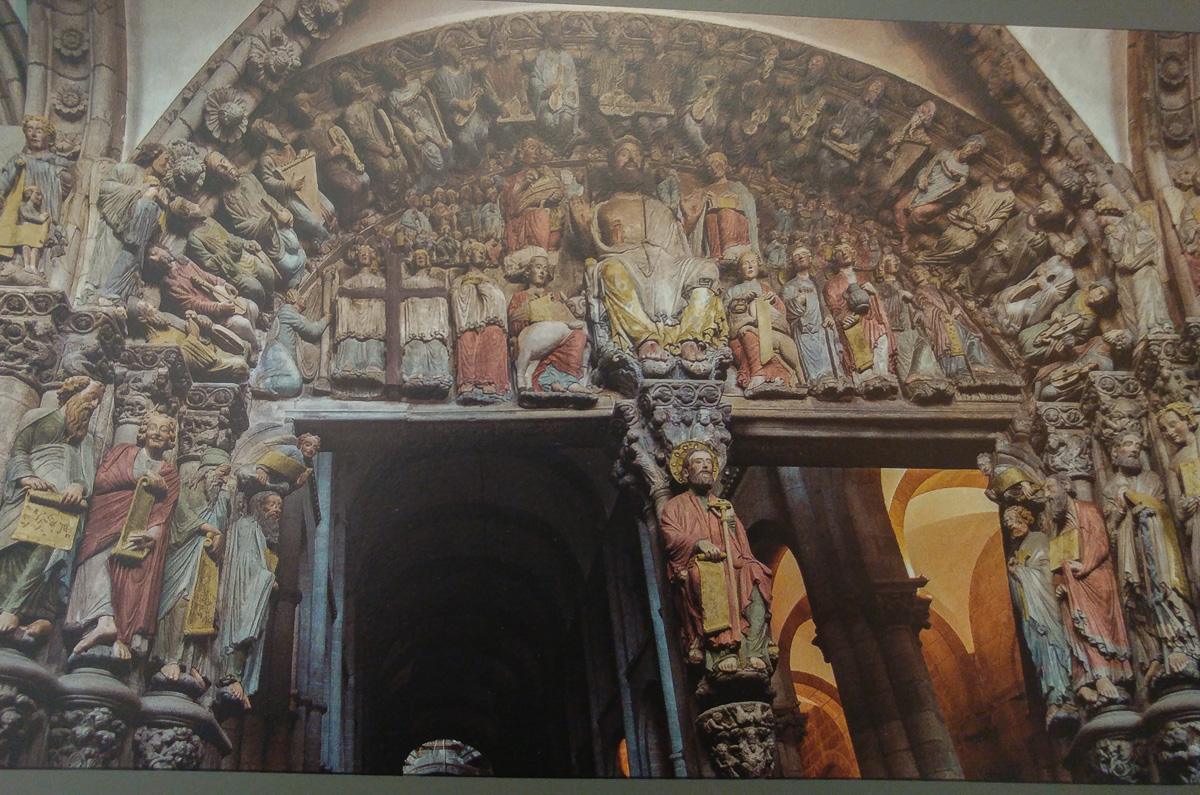 Katedra w Santiago de Compostela, Galicia, Hiszpania