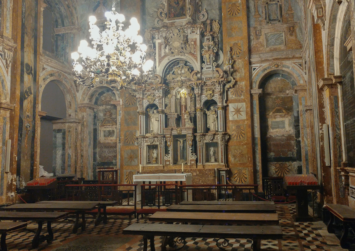 Katedra w Santiago de Compostela, Hiszpania