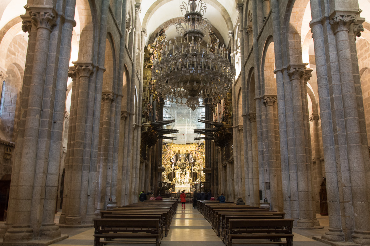Katedra w Santiago de Compostela