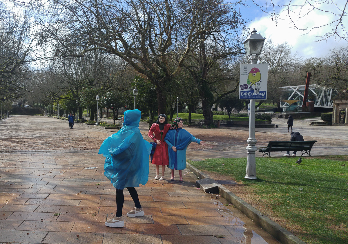 Park Alameda, Santiago de Compostela, Galicia