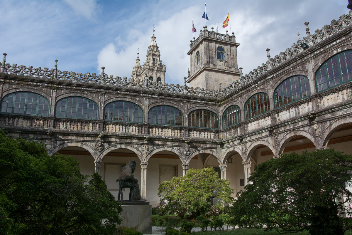 Santiago de Compostela, starówka