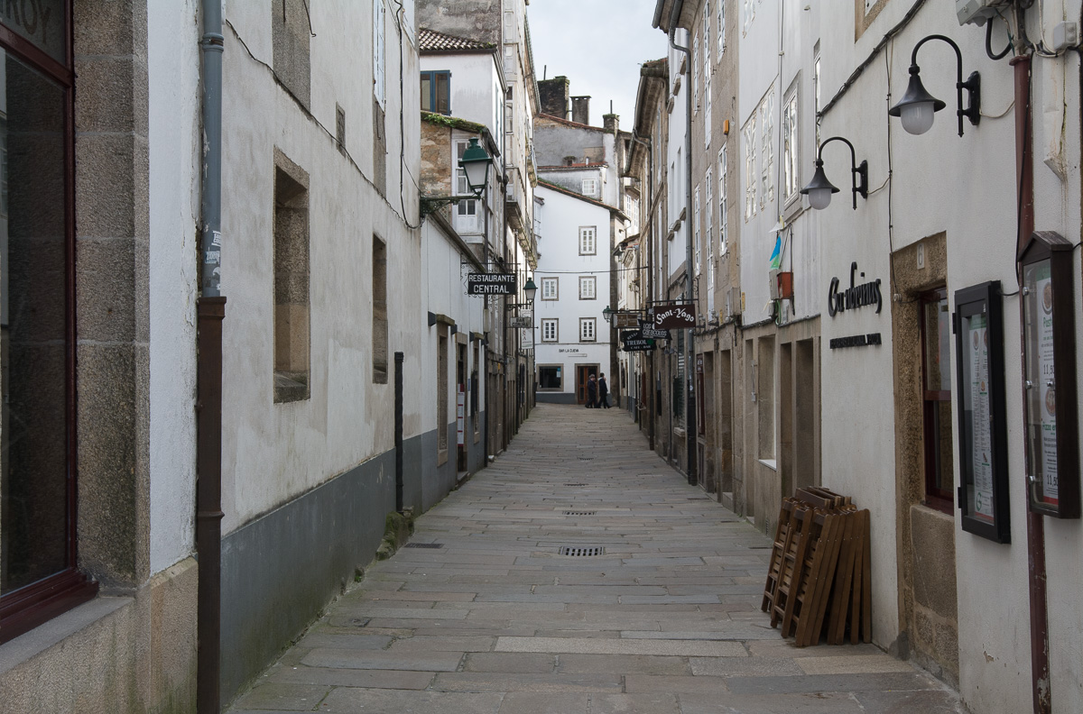 Santiago de Compostela, starówka