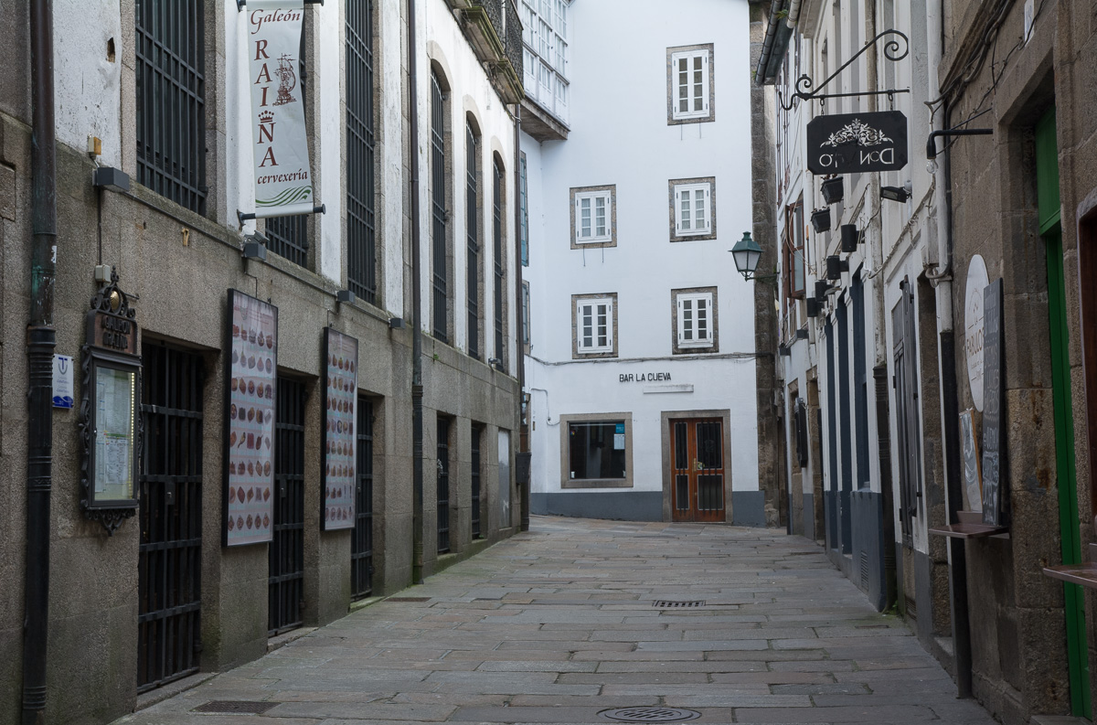 Santiago de Compostela, starówka
