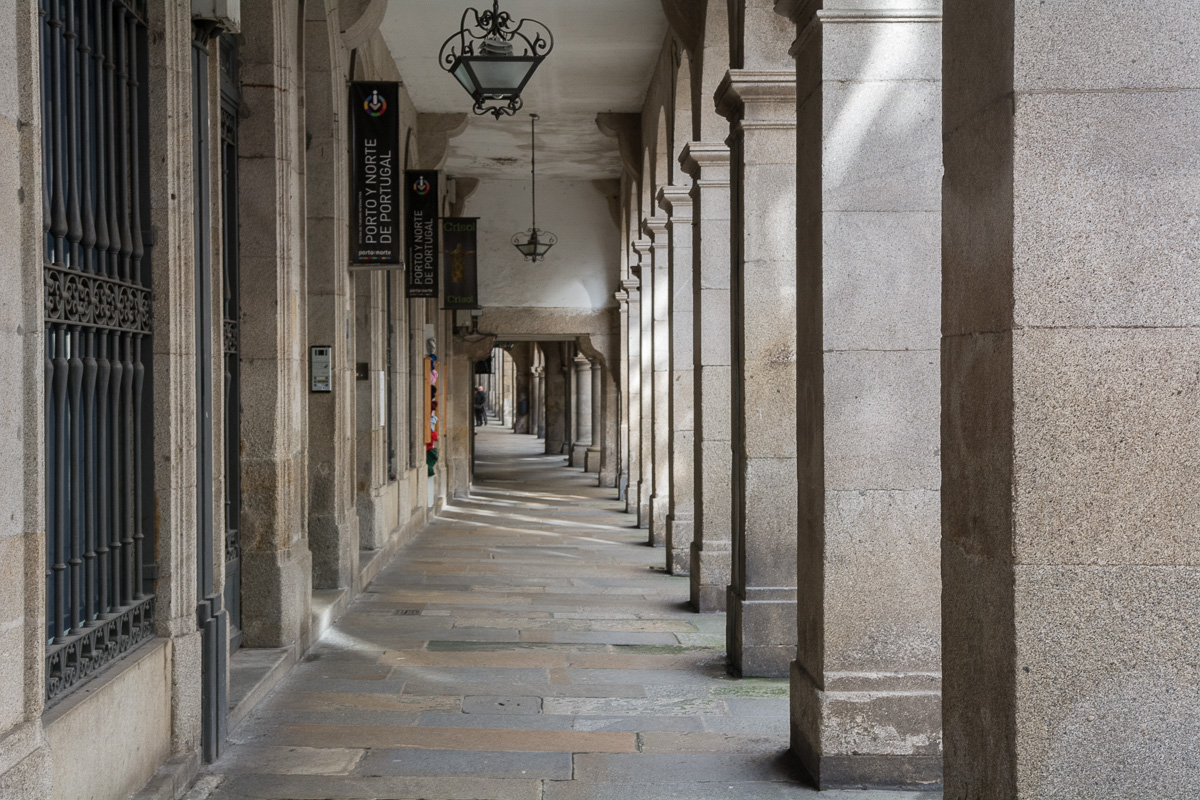 Santiago de Compostela, starówka