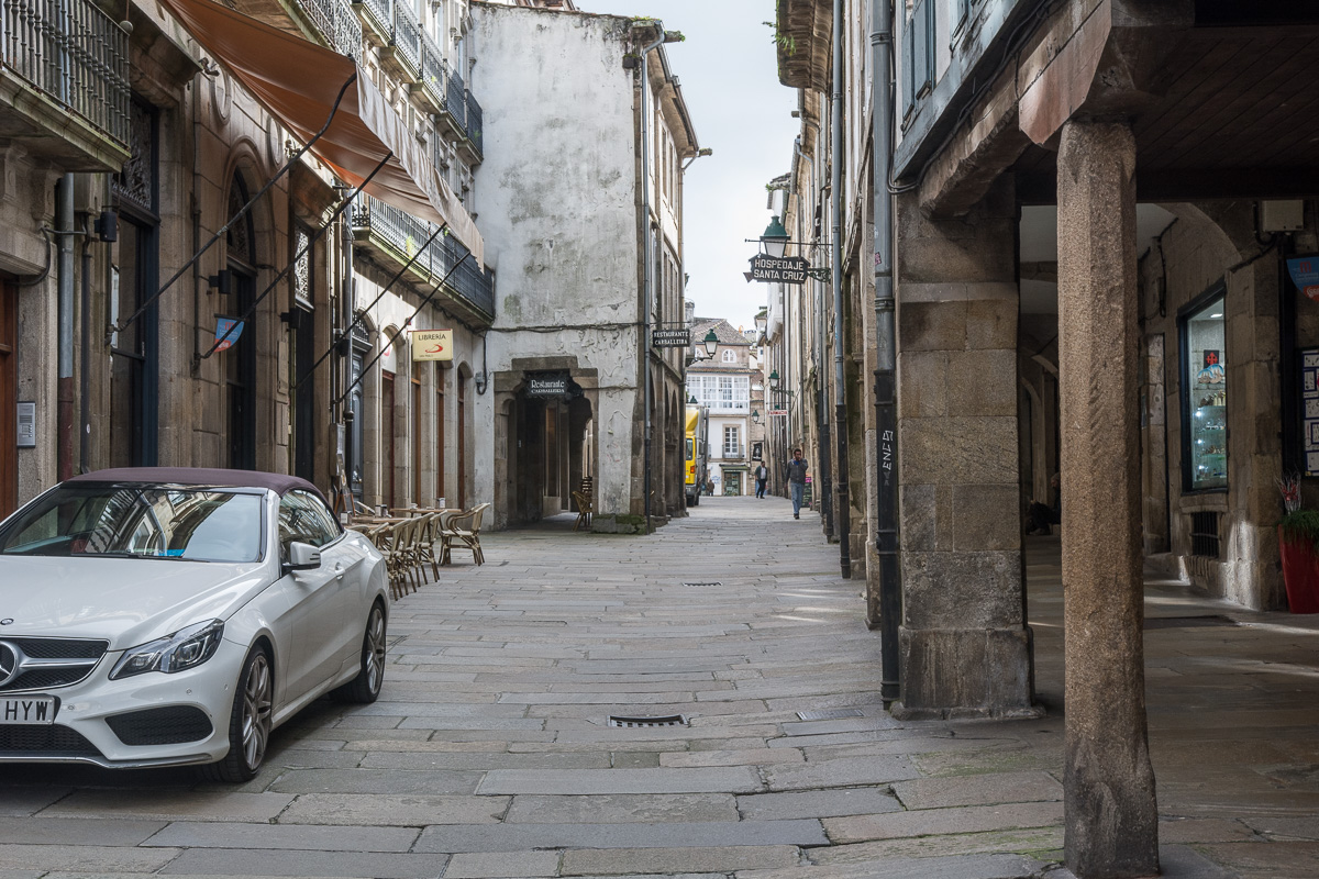 Santiago de Compostela, starówka