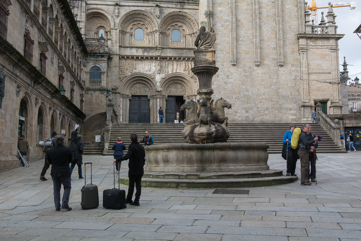 Katedra w Santiago de Compostela