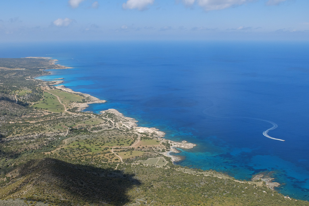 Szlak Afrodyty, Półwysep Akamas, Cypr