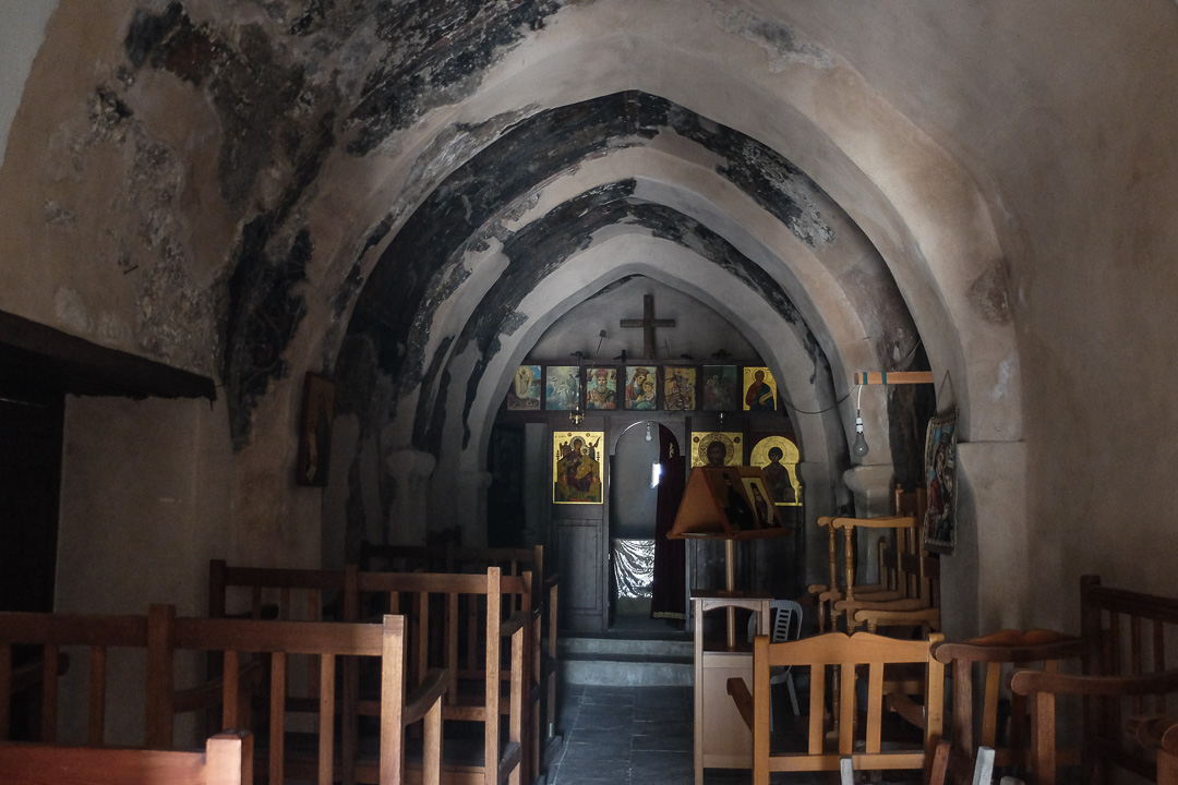 kaplica św. Minasa, Cypr
