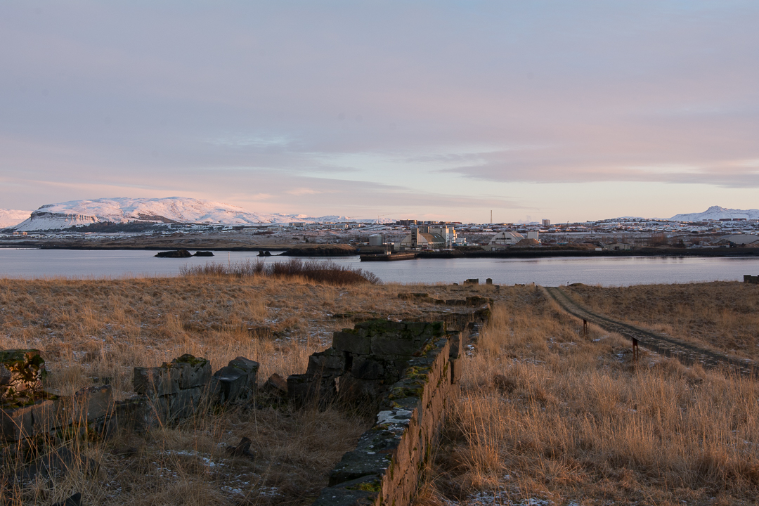 wyspa Videy, Reykjavik, opuszczona wieś