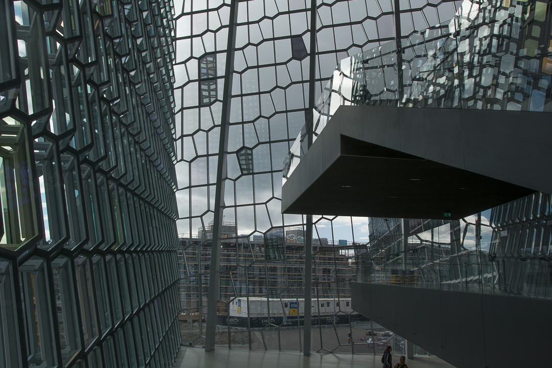 szklana fasada Harpy, Olafur Eliasson