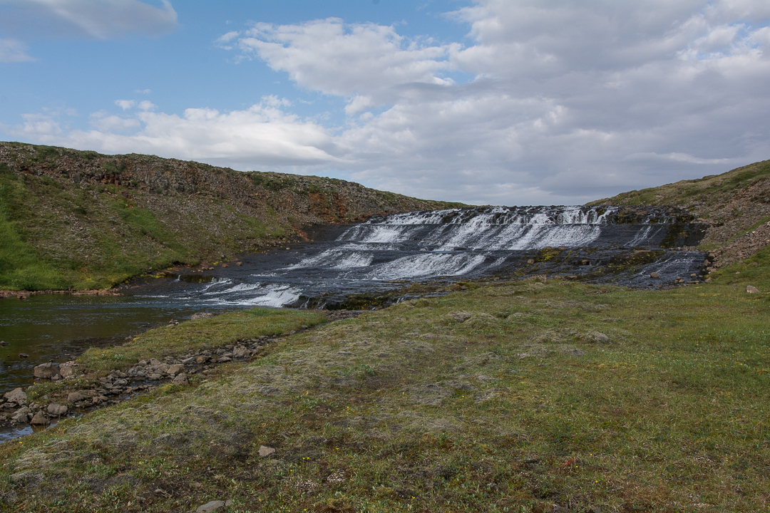 rzeka Botnsa, wodospad Breiðifoss