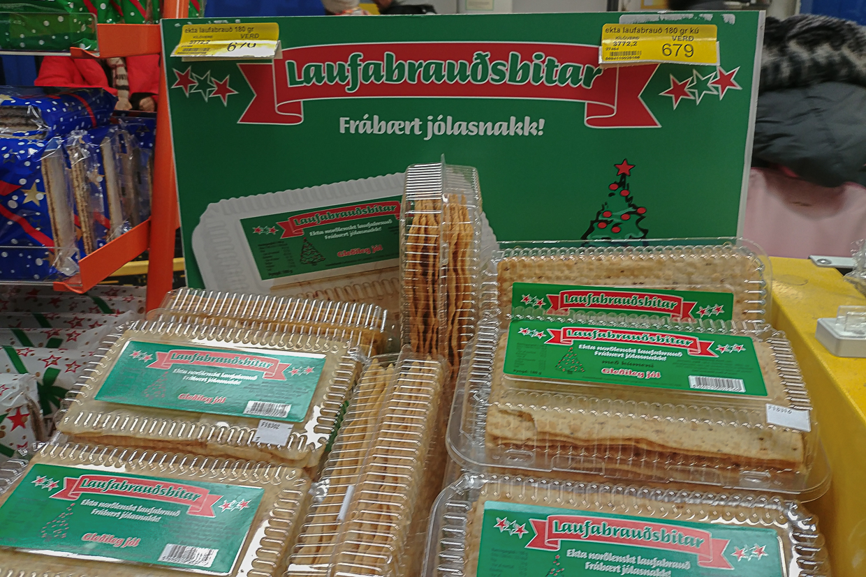 laufabrauð, specjalny chleb na Boże Narodzenie na Islandii