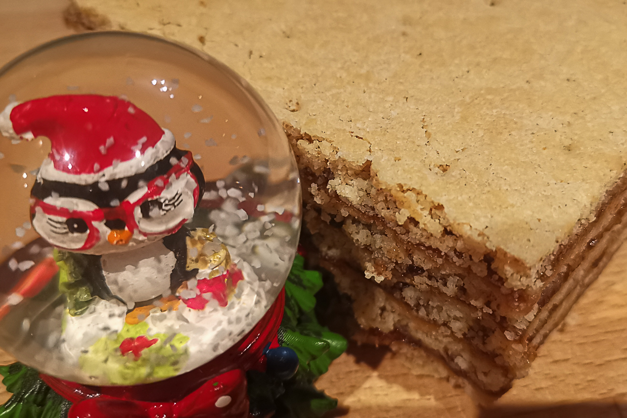 Vínarterta, islandzkie ciasto na Boże Narodzenie