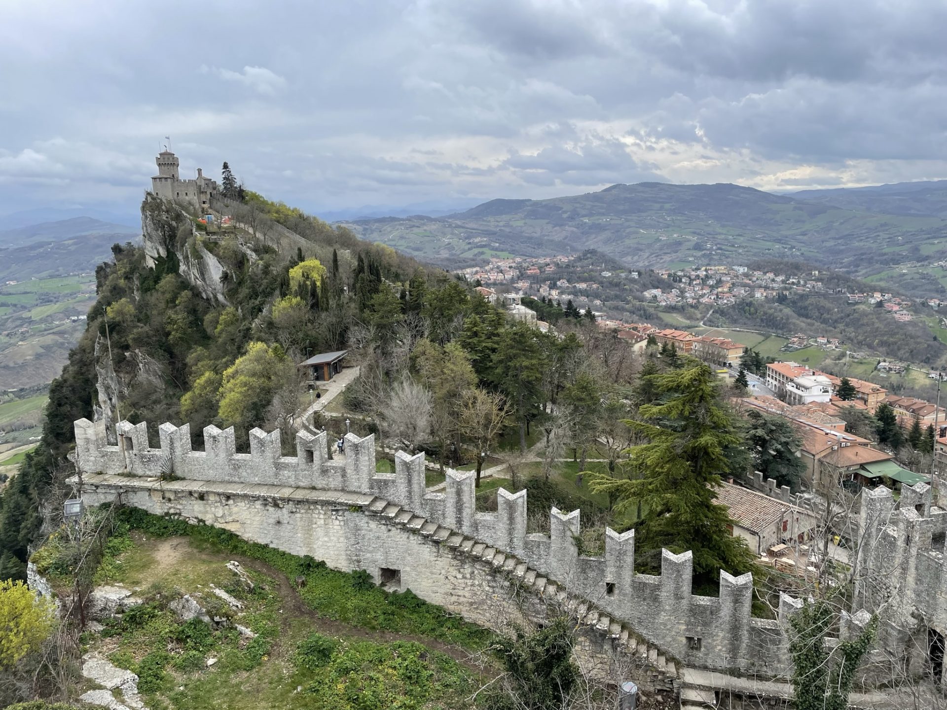 San Marino, Szlak Tytanów, Cammino del Titano